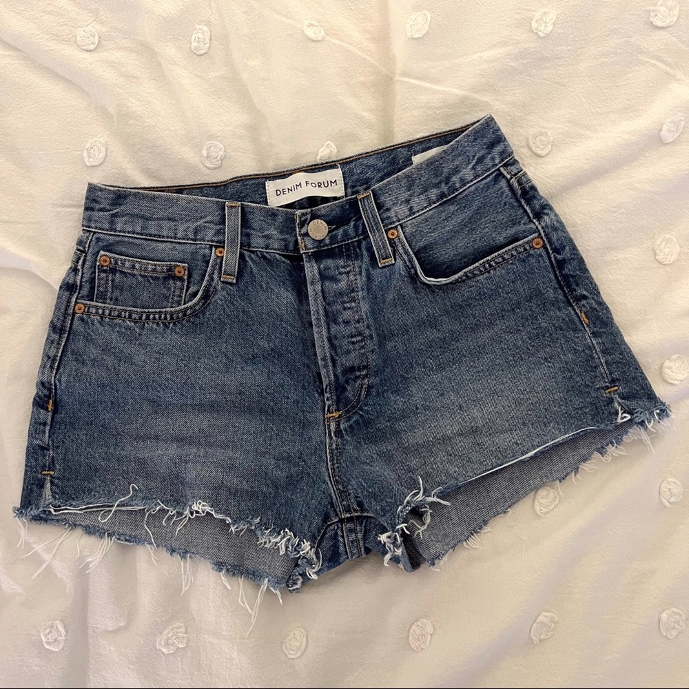 Aritzia Denim Forum The Yoko Short